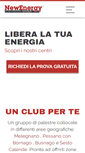 Mobile Screenshot of newenergyclub.com